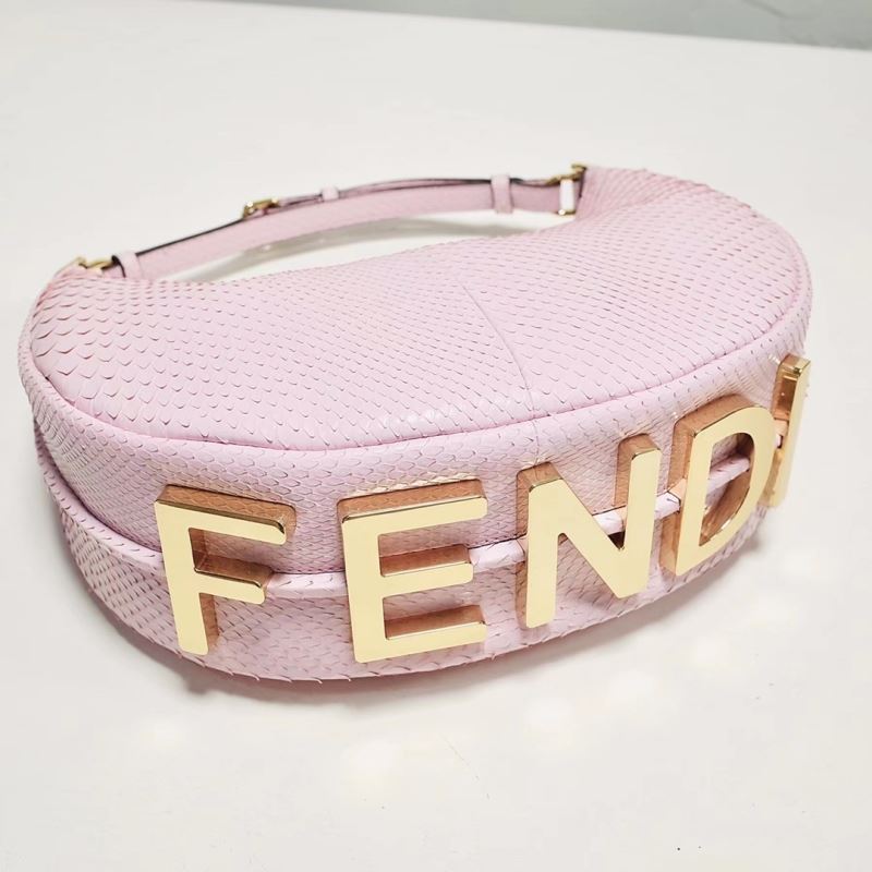 Fendi Nano Fendigraphy Bags